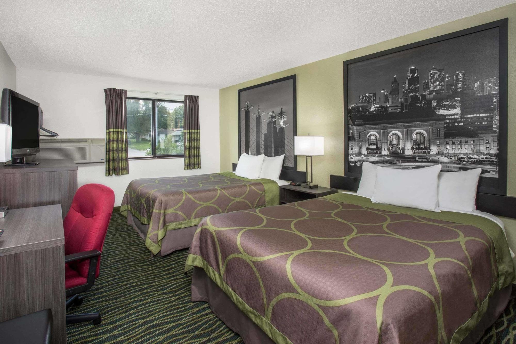 Super 8 By Wyndham Independence Kansas City Eksteriør billede