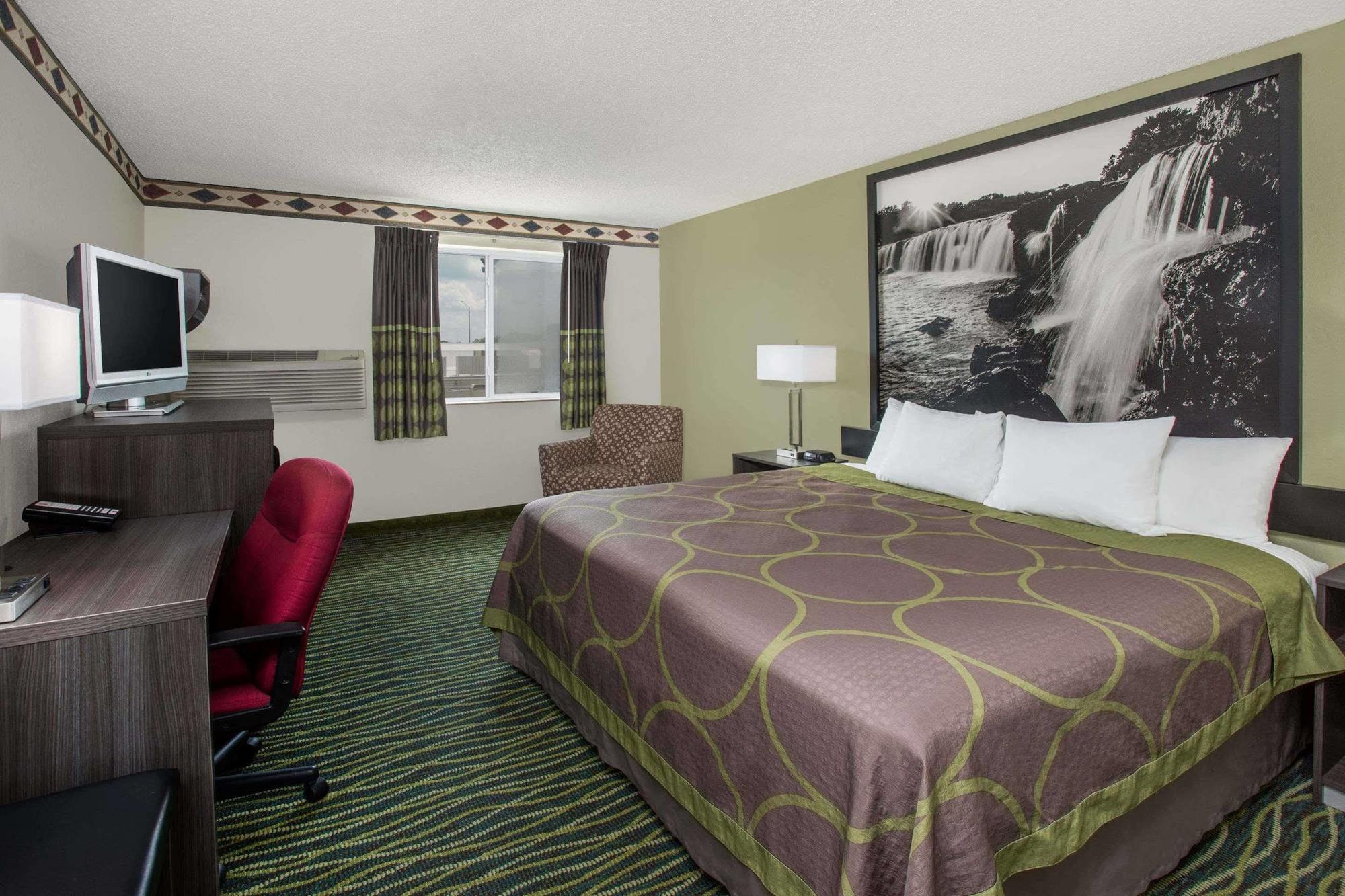 Super 8 By Wyndham Independence Kansas City Eksteriør billede